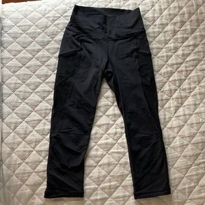 Lululemon High-rise cropped legging